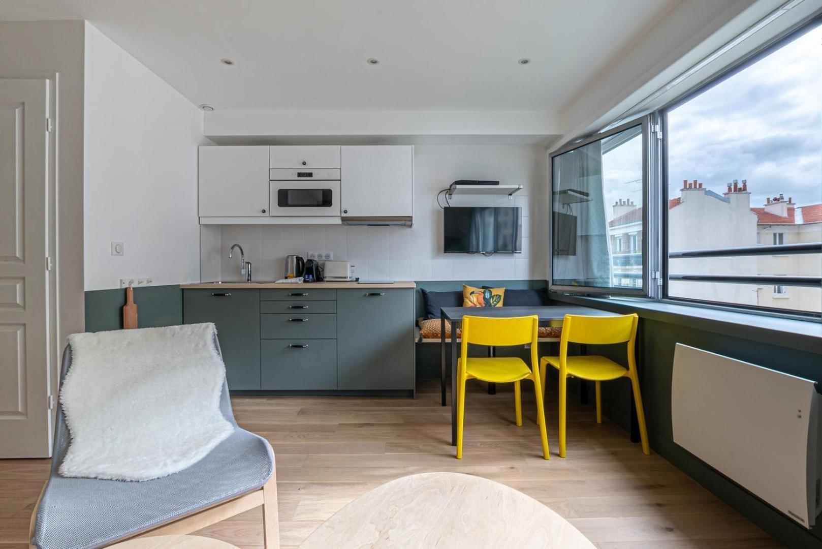 Guestready - Airy Apt For 4 In Issy-Les-Moulineaux Lägenhet Exteriör bild