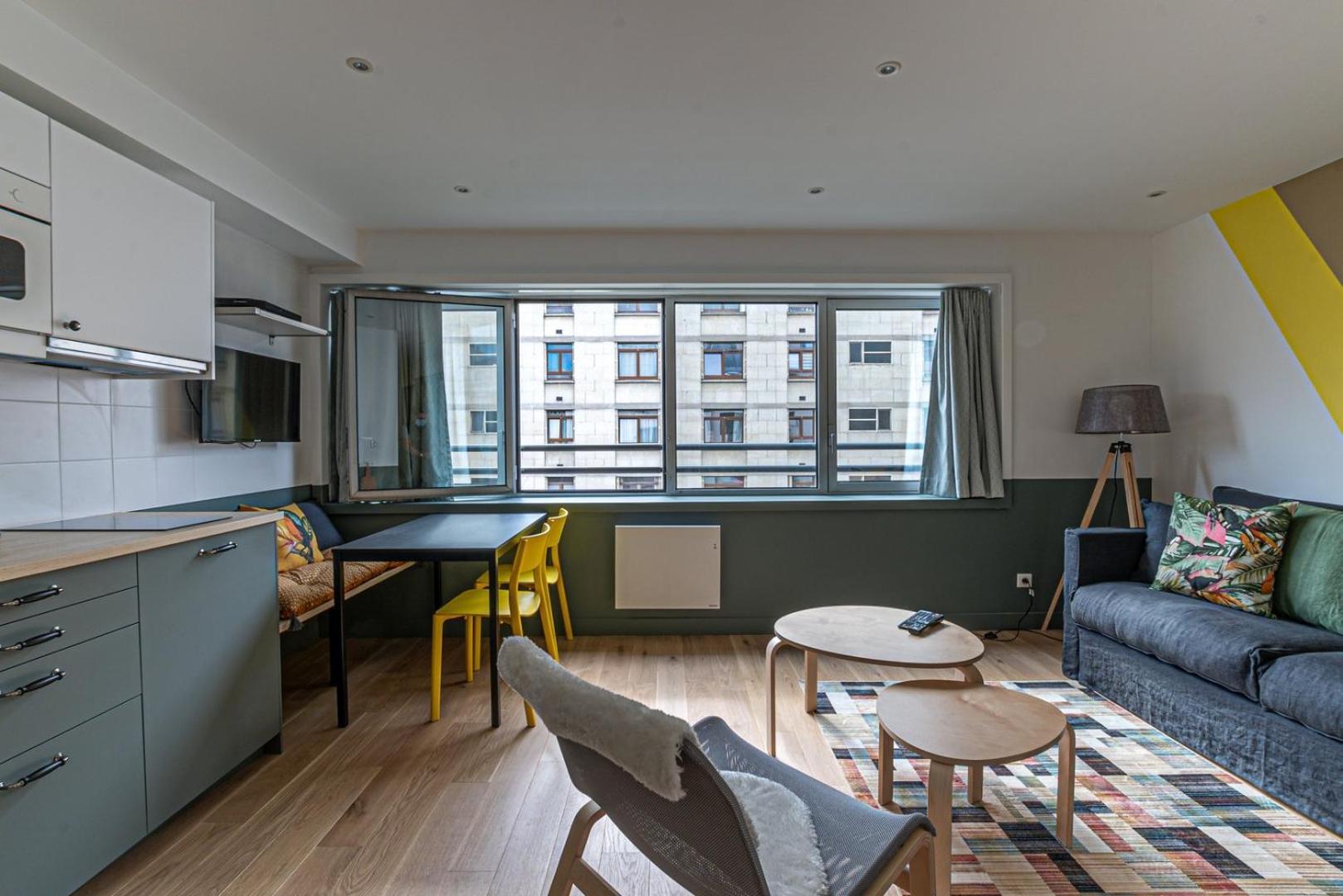 Guestready - Airy Apt For 4 In Issy-Les-Moulineaux Lägenhet Exteriör bild